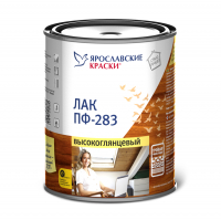 Лак по дереву Ярославкие краски ПФ-283 для внутренних работ 0,7 л