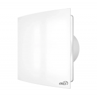 Вытяжной вентилятор Era Quadro 4С 98 мм, белый