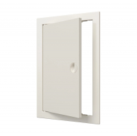 Лючок пластиковый 20х30 см с ручкой, бежевый (Л2030Р Ivory)