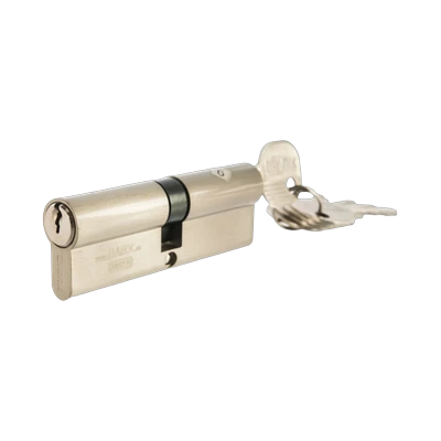 Цилиндровый механизм (личинка) DAMX N90 (55/35) SN, матовый никель