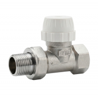 Вентиль прямой Vieir VR283 термостатический, верхний 3/4"