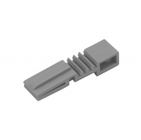 Прищепка для сетчатых корзин, серая