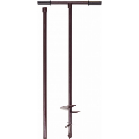 Бур садовый D200 мм + удлинитель 1 м