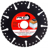 Диск отрезной по дереву Pilorama Мультирез 125х22,2 мм