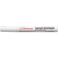 Маркер-краска белый, Политех