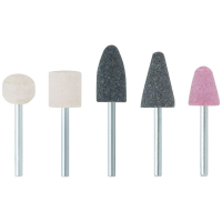 Набор шарошек MOS абразивных по металлу (5 шт) 36460М