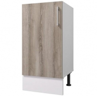 Рабочий стол Европа Ясень Таормина 40, фасад ЛДСП