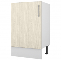 Рабочий стол 50 Европа Серый Крафт ЛДСП