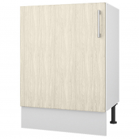 Рабочий стол 60 Европа Серый Крафт ЛДСП