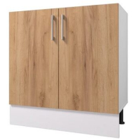 Рабочий стол Европа Золотой Крафт 80 ЛДСП