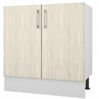 Рабочий стол Европа Серый Крафт 80 ЛДСП