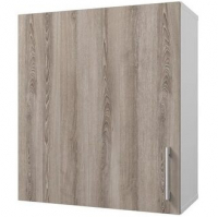 Шкаф для посуды Европа Ясень Таормина 60, фасад ЛДСП