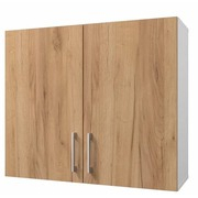 Шкаф для посуды Европа Золотой Крафт 80, фасад ЛДСП