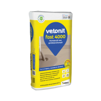 Наливной пол Vetonit (Ветонит) Weber fast 4000 быстротвердеющий (20 кг)