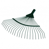 Грабли веерные 18 зубьев, проволочные, металлическая основа