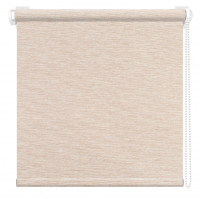 Рулонная штора Меринос 43х160 см, Бежевый