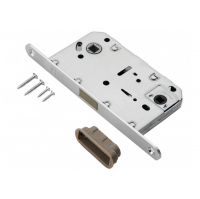 Защелка врезная Palidore L3090 PC магнитная, хром