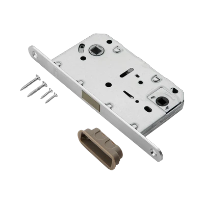 Защелка врезная Palidore L3090 PC магнитная, хром