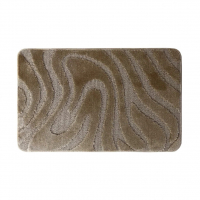 Коврик для ванной L Cadesi Lemis 60х100 см полипропилен, светло-коричневый