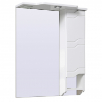 Шкаф - зеркало Runo Стиль-65 с подсветкой