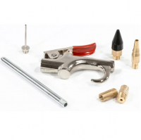 Пневмопистолет продувочный Matrix с насадками