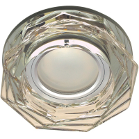 Спот Fametto DLS-L122 бронза/прозрачный