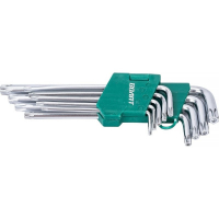 Набор имбусовых ключей TORX Волат (9 шт)