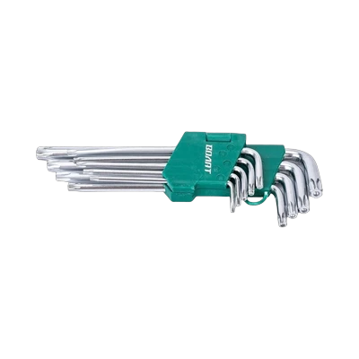 Набор имбусовых ключей Волат TORX, 9 шт