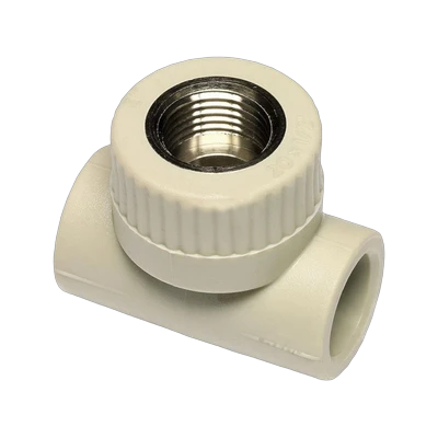 Тройник 25х1/2" внутренняя резьба Ekoplastik