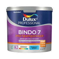 Краска Dulux Professional Bindo 7 матовая белая, база BW (2,5 л)