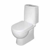 Унитаз-компакт Sanita LUX Fest Comfort, белый