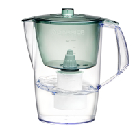 Фильтр кувшин для очистки воды Барьер Норма, малахит