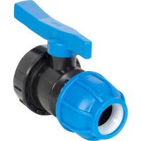 Кран ПНД 25х3/4" Вн.р.