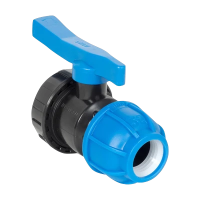 Кран ПНД 25х3/4" Вн.р.
