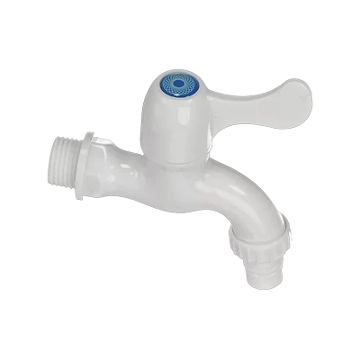 Водоразборный кран 1/2" пластик