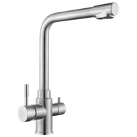Смеситель для кухни Hansen H15085-G, с подключением под фильтр