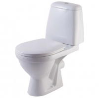 Унитаз-компакт Премьер Люкс Rosa, микролифт