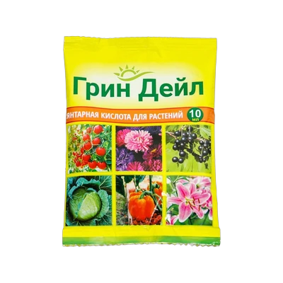 Янтарная кислота Грин Дейл (10 мл)