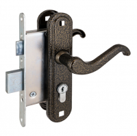 Замок врезной Зенит ЗВ4-3.02 (бронза)