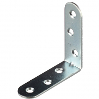 Уголок крепежный  60х60х20 мм, оцинкованный