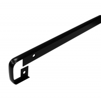 Планка для столешниц щелевая 38 мм, черная