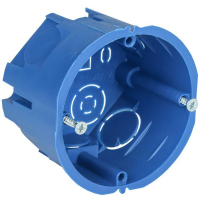 Подрозетник для сплошных стен 68х45 мм, Гуси