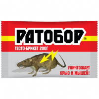Ратобор тесто брикет, 200 г