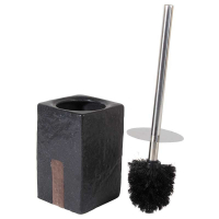 Туалетная щетка напольная Вант,фарфор,Рыжий Кот