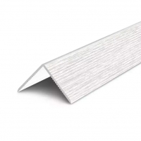 Угол отделочный ПВХ 30х30 мм 2,7 м Деконика, Клен патина