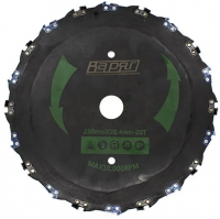 Нож для триммера Варяг 40С с цепью