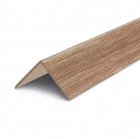 Угол отделочный ПВХ 30х30 мм 2,7 м Деконика, Дуб рустик