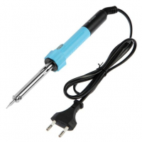 Паяльник  40Вт 220В, долговечное жало, Tundra