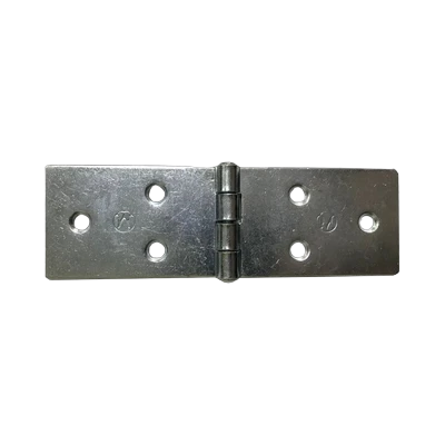 Петля карточная 128х40 мм, оцинкованная