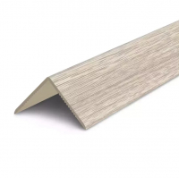 Угол отделочный ПВХ 30х30 мм 2,7 м Деконика, Орех антик